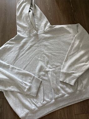 VS PINK Gray Hoodie